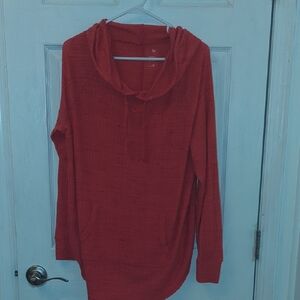 SO Cozy Hooded Tunic